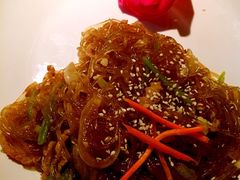 猪肉条炒粉丝-猪啊牛呀羊啊铜盘烤肉(正大广场店)