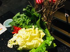 蔬菜拼盘-锅季·捞王旗下小火锅(虹桥火车站店)