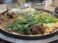 -真利味·脊骨火锅·正宗韩国料理(韩乐坊店)
