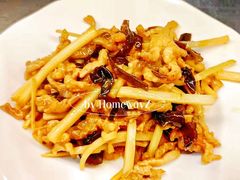 烧三丝-财经大学学生公寓食堂