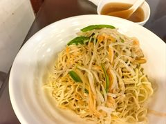 银芽三丝浇头冷面-德兴馆(广东路总店)