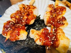日式烤年糕海苔-火山屋台(新街口创始店)