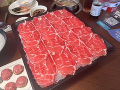 招牌牛板腱-东海怡品海鲜豆捞(舟宿夜江店)