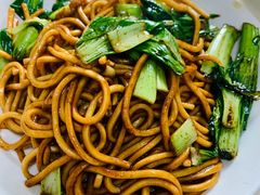 青菜肉丝炒面-黄阿姨锅贴大王(万航渡路店)