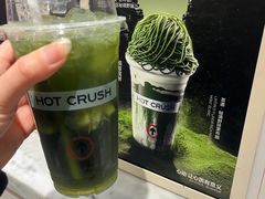 手打爆爽柠檬茶-HOT CRUSH趁热集合·现烤面包(上海环球港店)