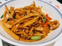 酸萝卜炒鱿鱼-壹盏灯(惠农店)