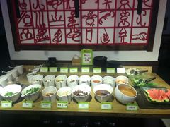 自助调料区-老诚一锅羊蝎子(黄寺大街店)
