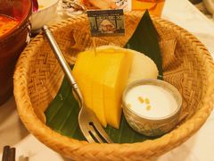芒果糯米饭-太食獸泰式茶餐厅(艾尚天地店)