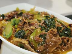 湿炒牛河-菜忠潮州牛肉店(岗厦店)