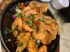 油爆河虾-阿巧一号私房菜(止园路店)