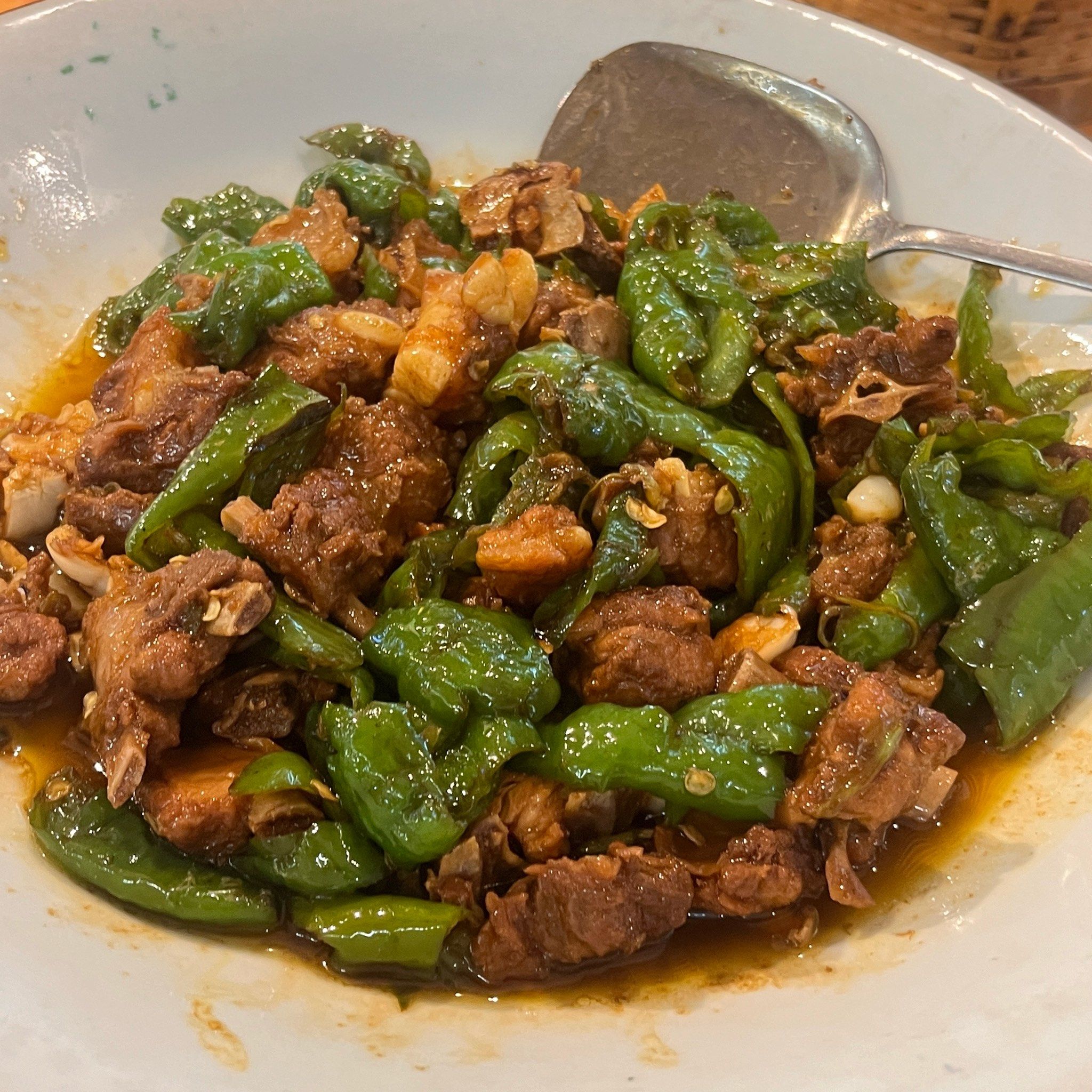 油菜花院子!万家丽里平价的湘菜