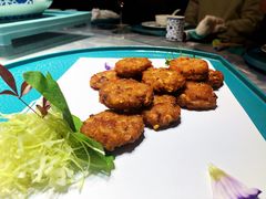 香煎豆芽饼-松云泽