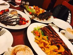 -Pancakes on the rocks(Darling Harbour)