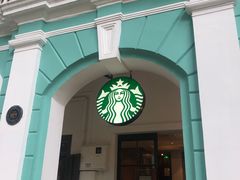 门面-星巴克臻选(广州沙面店)