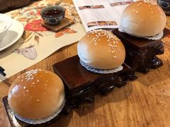 叉烧焗餐包-虾饺妹·酒家(海珠广场店)
