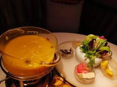 豆腐浓汤水晶锅-叶叶菩提·晋福宫