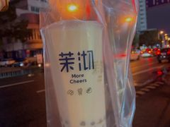 芋圆桂花乌龙奶茶-茉沏(张家港步行街店)