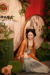 -支流映画摄影·汉服妆造跟拍(本宫来了银泰店)