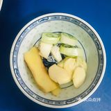 小肋排红烧春笋