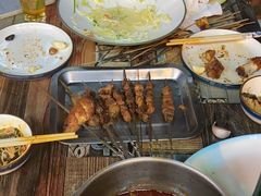 -丹东立强海鲜烧烤·牛B大串(星海店)