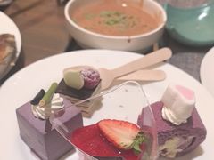 -北京希尔顿逸林酒店-逸轩西餐厅-自助餐厅