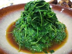 清炒金花菜-庆余楼·用心与食材·特色菜&灶头面(仙蠡墩店)