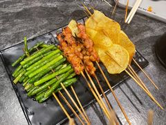 -串亿88烧烤·羊腿·羊蝎子(板泉路店)