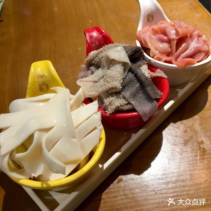 锅首老火锅(国泰广场店)锅首三脆图片 - 第6张
