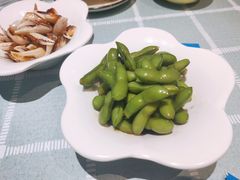 盐水毛豆-望湖小馆(西湖店)