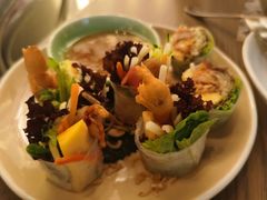 牛油果软壳蟹米纸卷-CHINCHIN 青青·泰国料理(万象食家店)