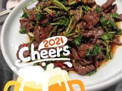 小炒黄牛肉-兰湘子·湘菜小炒(民乐园店)