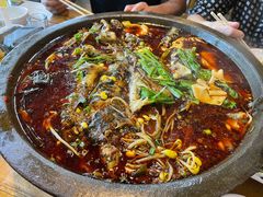 黄辣丁-都江堰石锅鱼