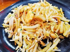 海鲜炒年糕-台州老六海鲜面馆(上南总店)