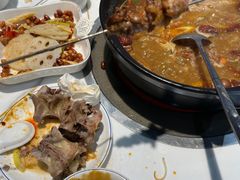 -清真·马坡烧烤涮牛肚·酸浆火锅(新区总店)