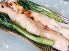 韭黄鲜虾肠粉-粤域茶餐厅