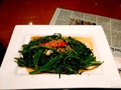 秘制虾酱炒空心菜-帕蓝·暹罗料理(曲阳店)