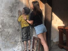 -槟城街头艺术街区