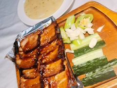 手工煎饼配烤肉-玉玲珑(陆家嘴店)