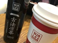 -1828王老吉·草本新茶(珠江新城地铁站店)