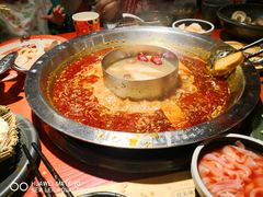 -谭鸭血老火锅(龙湖宝山天街店)