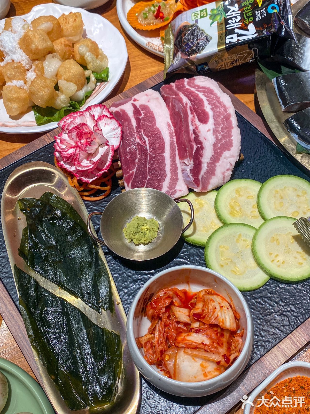 这口可真是韩里韩气🦋车公庙的宝藏烤肉