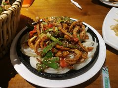 -华盛园卷子王农家菜水库鱼