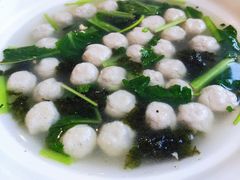 黄花鱼丸汤-老苏扬饭店