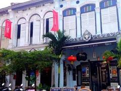 -槟城街头艺术街区