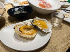 美乃滋焗扇贝-水木锦堂·自助铁板烧(世贸天阶店)