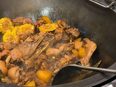 -冰城焰会大丰收铁锅炖(萝岗万达金街店)