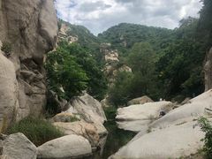 -碓臼峪自然风景区