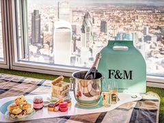 -The Diamond Jubilee Tea Salon at Fortnum & Mason