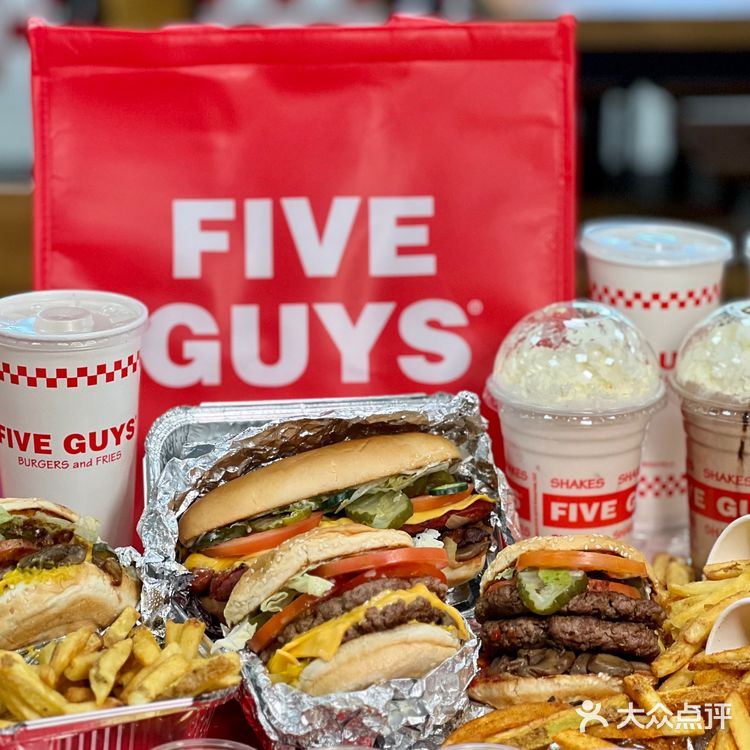 刘嘉玲推荐的这家🍔Five Guys你吃过吗