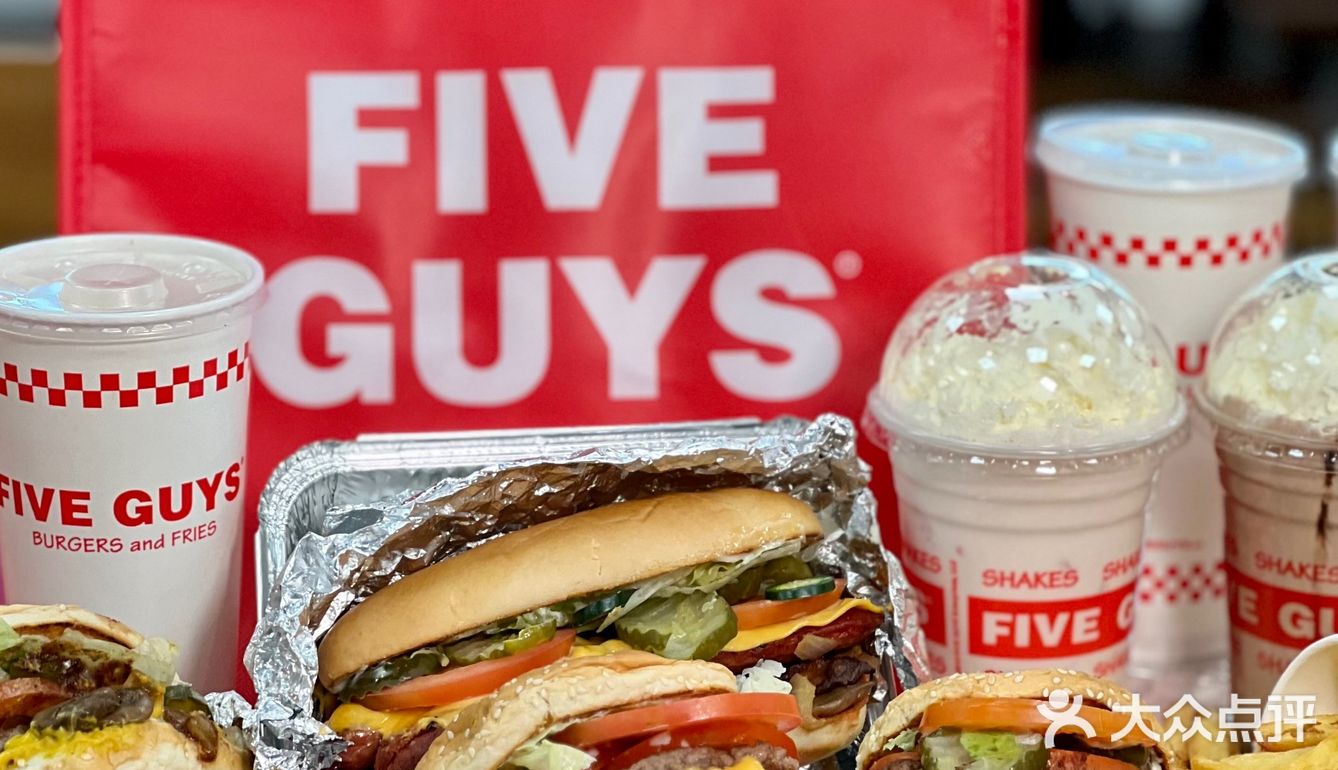 刘嘉玲推荐的这家🍔Five Guys你吃过吗